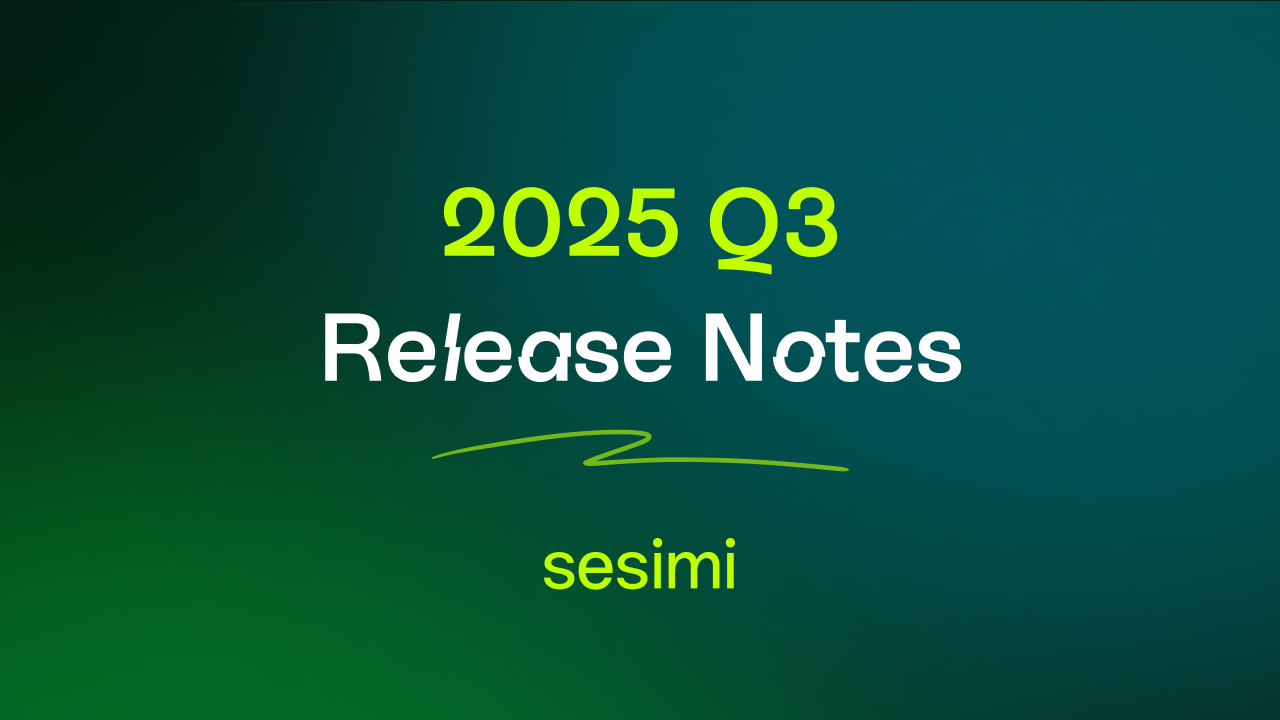 Q3 2025 Release Notes – Curation, Clarity, and Control