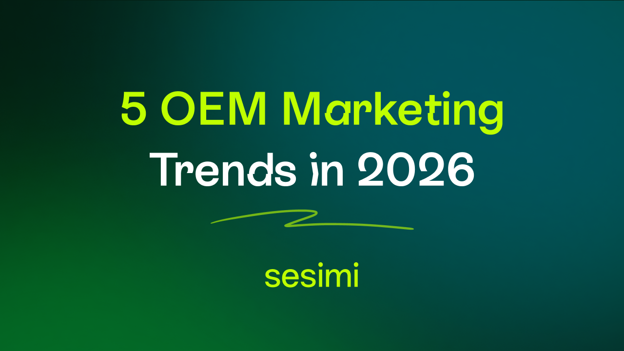 OEM Marketing in 2026: Five Trends Redefining Brand Control and Dealer Speed
