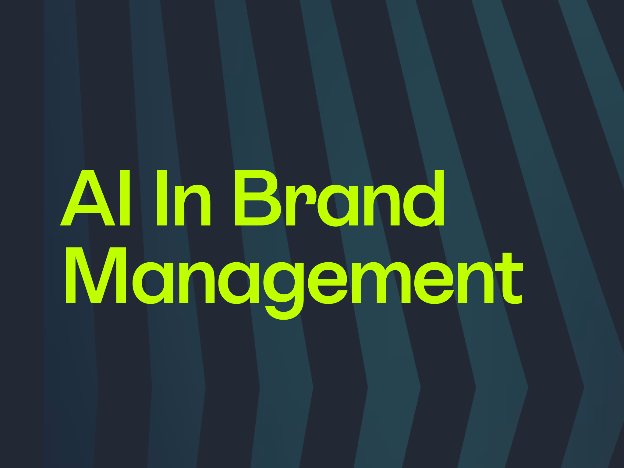 AI In Brand Management Whitepaper