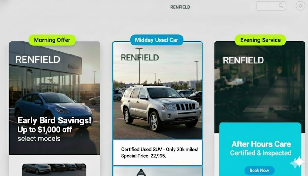 RenflieldMotorsExample