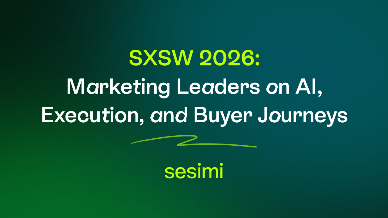 What Marketing Leaders Took From SXSW