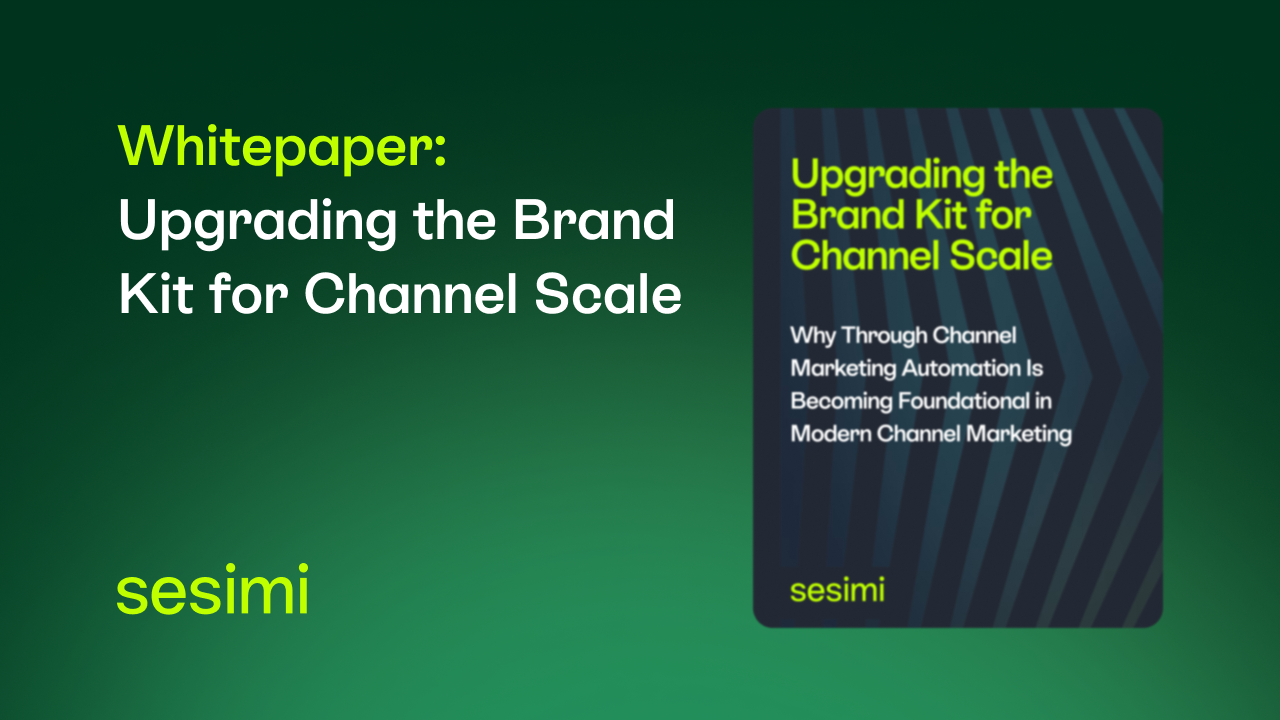 Upgrading the Brand Kit for Channel Scale