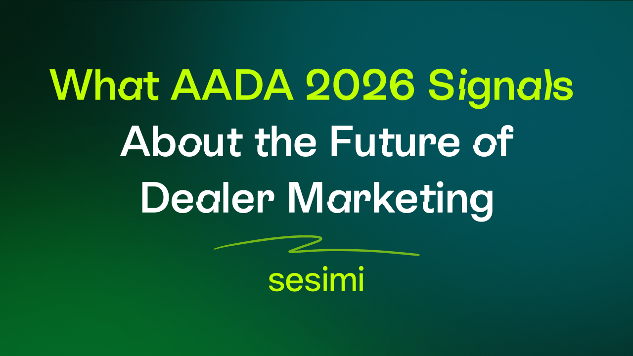 What AADA 2026 Signals About the Future of Dealer Marketing