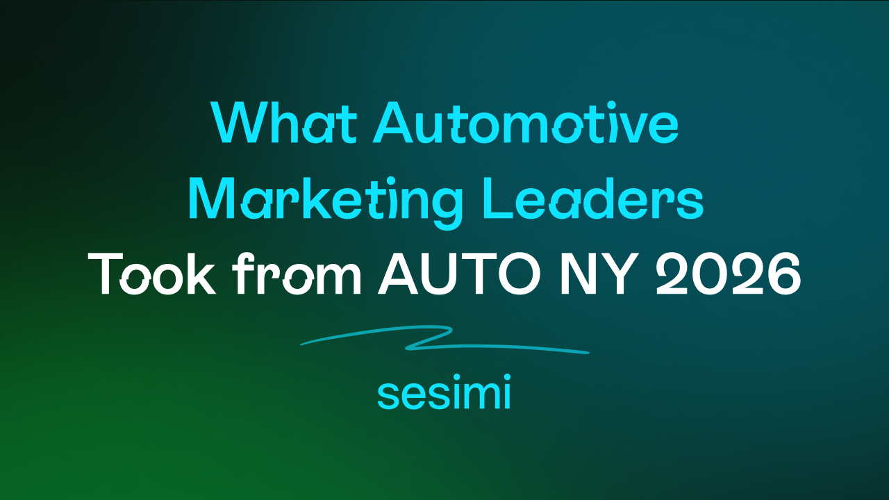 What Automotive Marketing Leaders Took Away from AUTO NY 2026