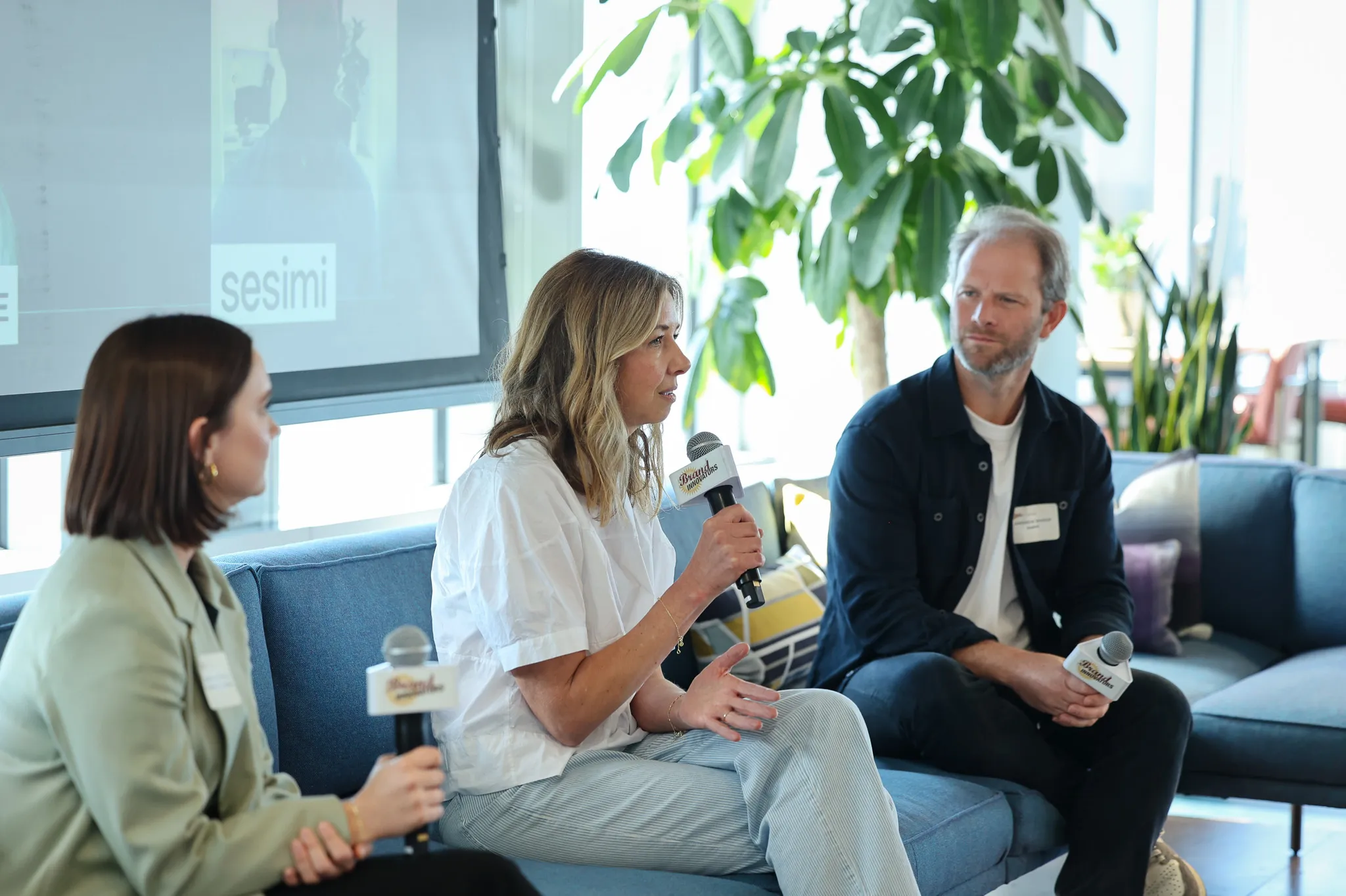 Andy Baker, Founder and CEO of Sesimi, leads a discussion on changing consumer expectations, relevance, convenience, and value in modern marketing.