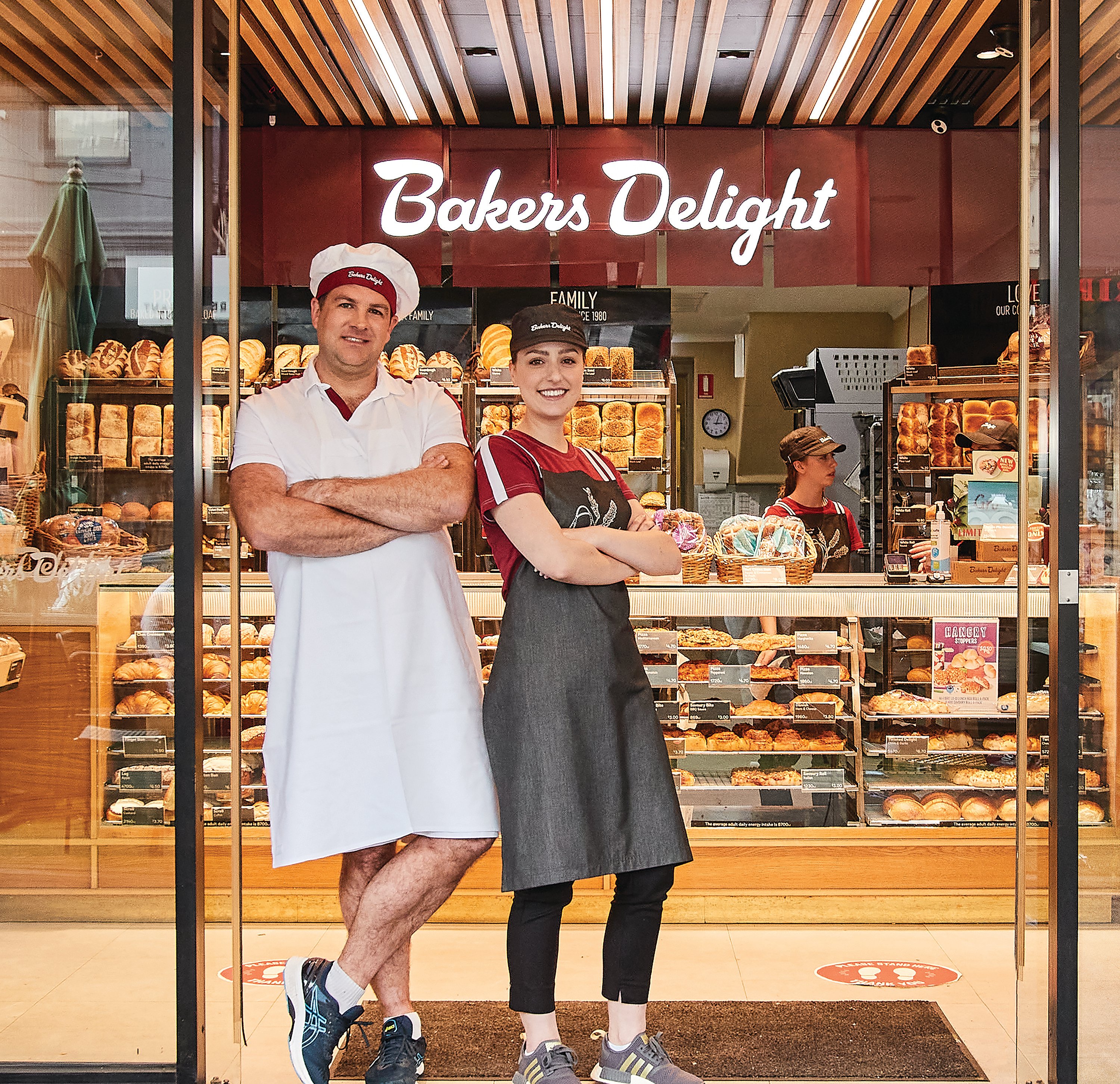 New Customer: Bakers Delight